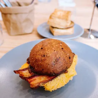 Bacon Egg and Cheese Sandwich