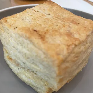 Biscuit with Seasonal Jam