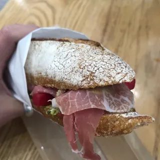 Jambon Beurre Sandwich