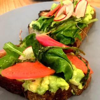 Seasonal Avocado Toast