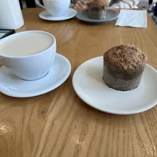Cinnamon Apple Coffee Cake Muffin (GF)