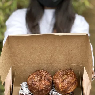 Kouign Amann and Monkey Bread