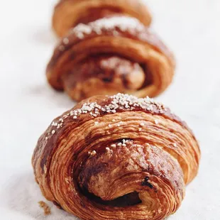 Pretzel Ham &amp; Cheese Croissant