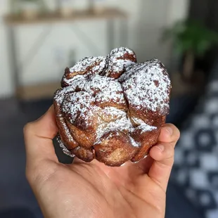 9/12/21 - Monkey Bread. GOOD. Great crispy layers.