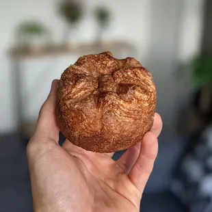 9/12/21 - Kouign-amann. GOOD. Great crunch and sweetness.