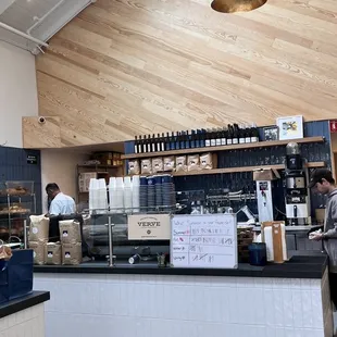 Interior coffee