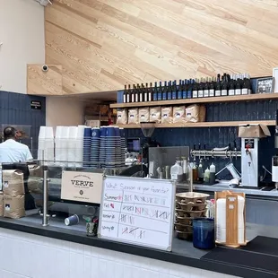 Coffee Area