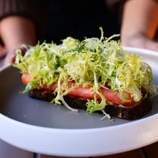 Salmon Toast
