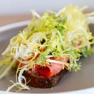 Salmon Toast