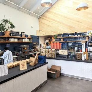 Barista area