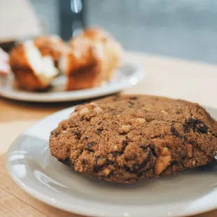 Whole Wheat Chocolate Walnut Cookie | $5