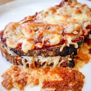 NEW Grilled Cheese Pizza available Monday-Friday 11a-4pm