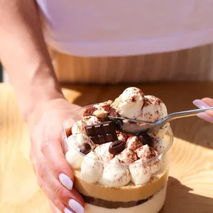 Small-format Tiramisu