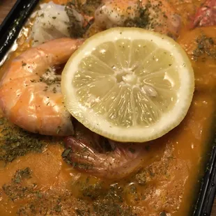 Seafood stew