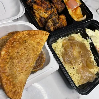 2 Piece Veggie Pie