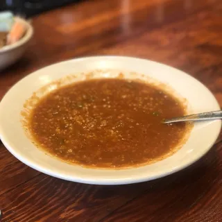 Vegetarian Couscous Soup