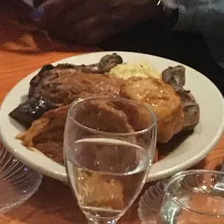 Chicken Peanut Butter Chu