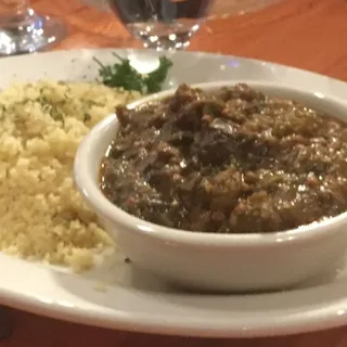 Beef Aku Okra