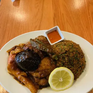 Benachin (Traditional) Jollof Rice