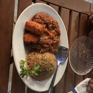 Beef Jollof Rice