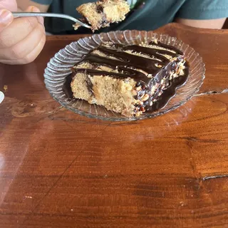 Peanut Butter Chocolate Cake
