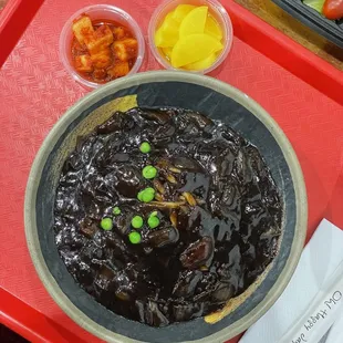 #1 Black Bean Noodle