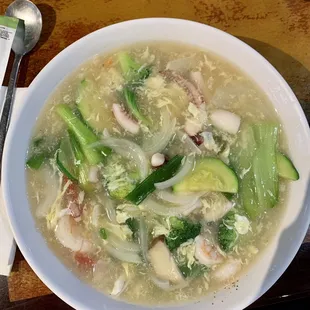 food, soups and chowder