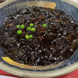 Black Bean Noodles