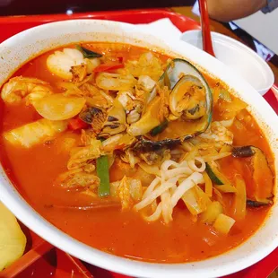 Pulled Noodles