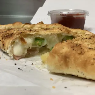 Have you tried our calzone? It should be on your "I'll try that next time" list!