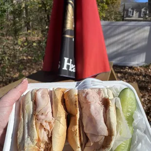 Turkey &amp; Cheese please