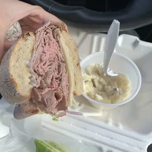 Half of Here's the Beef. Amazing