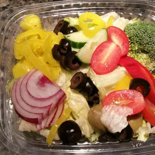 Great Salads to Go!