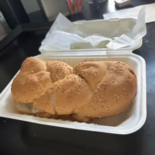 Chicken Parm Sandwich