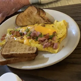 (#24) Western Omelet