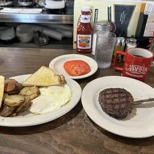 food, steak