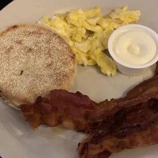 (#10) 1 Egg, Bacon or Sausage or Ham