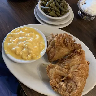 Delicious broasted chicken
