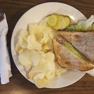 Tuna Salad Sandwhich