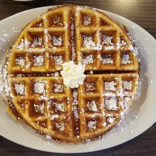 Belgian Waffle