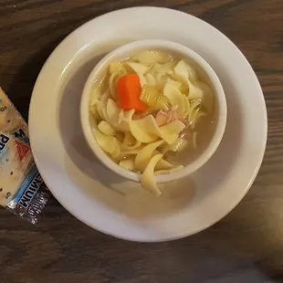 Homemade Chicken Noodle Soup