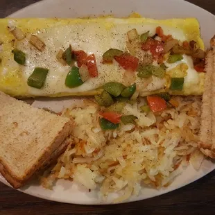 Veggie Omelette