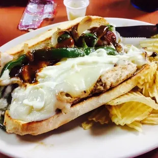 Chicken Philly!