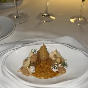 Amazing pear dessert