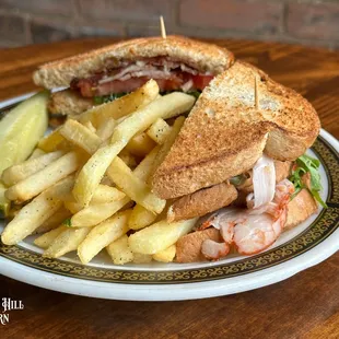 Tavern Club with Truffle Fries