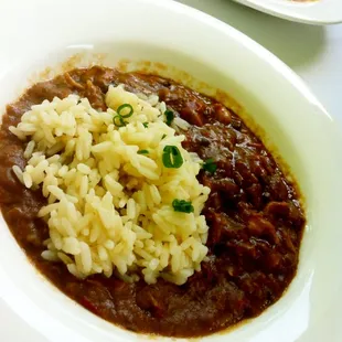 Seafood gumbo