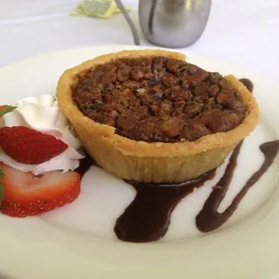 Chocolate Bourbon Pecan Pie