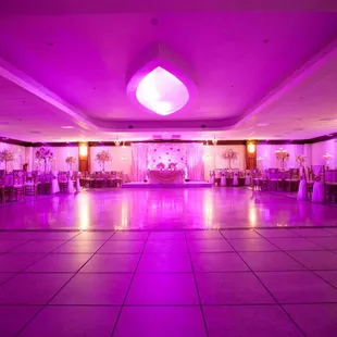 Royal Ballroom: 4,500 Sq.Ft 250 Guest Capacity