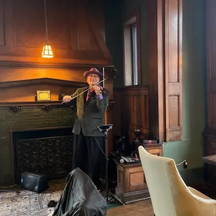 Traveling Violinist #StevenVance