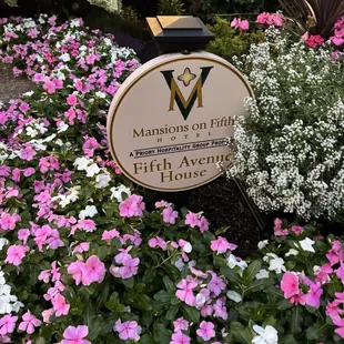 Hotel sign